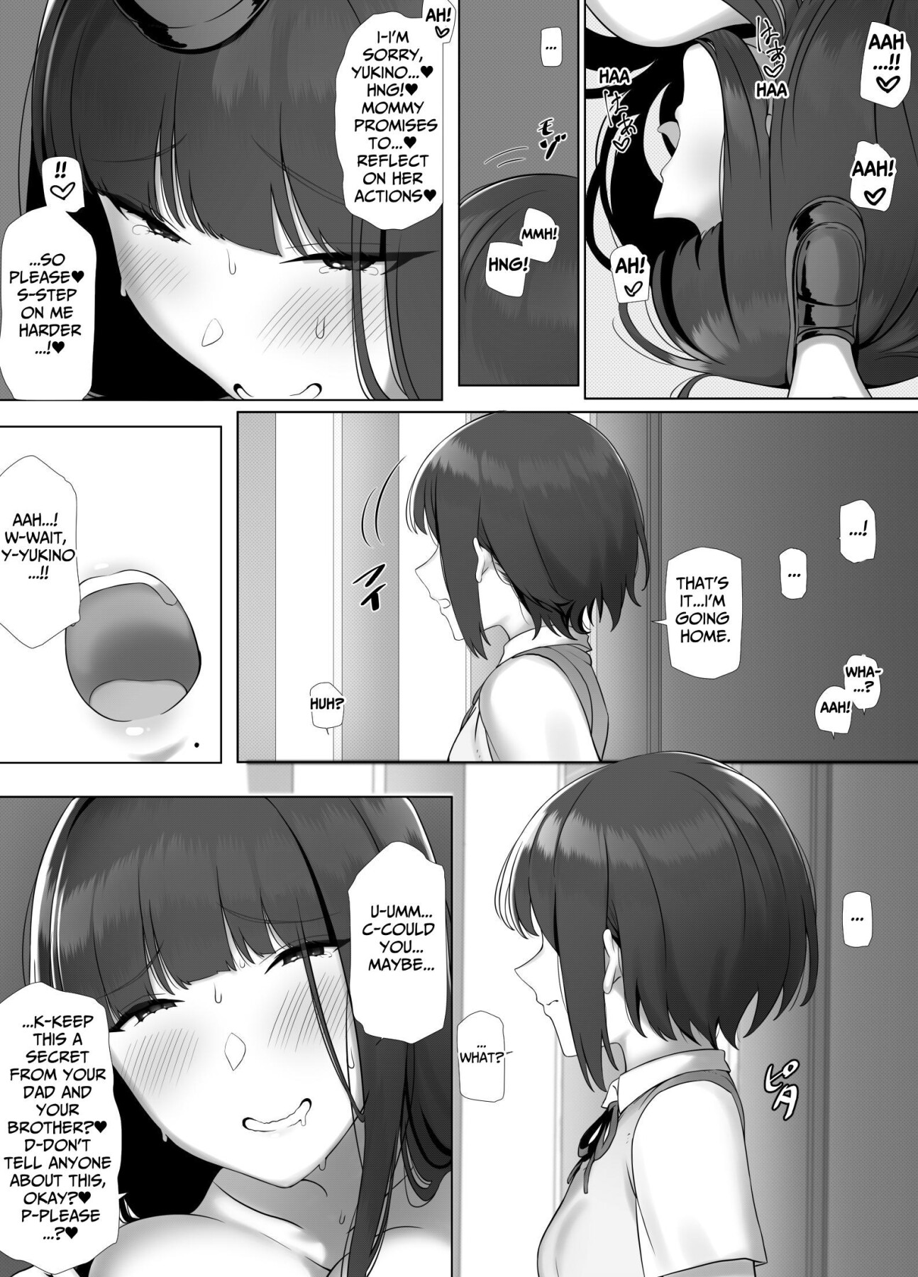 Hentai Manga Comic-Let's Use the MILF Call Girl App......tTurn This Scary Instructor into a Dirty Slut!-Read-61